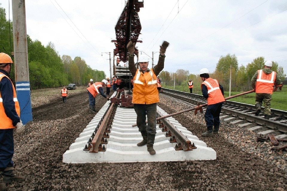 ВСЖД бесстыковой путь