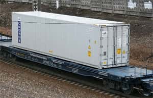 железнодорожные перевозки грузов контейнерами