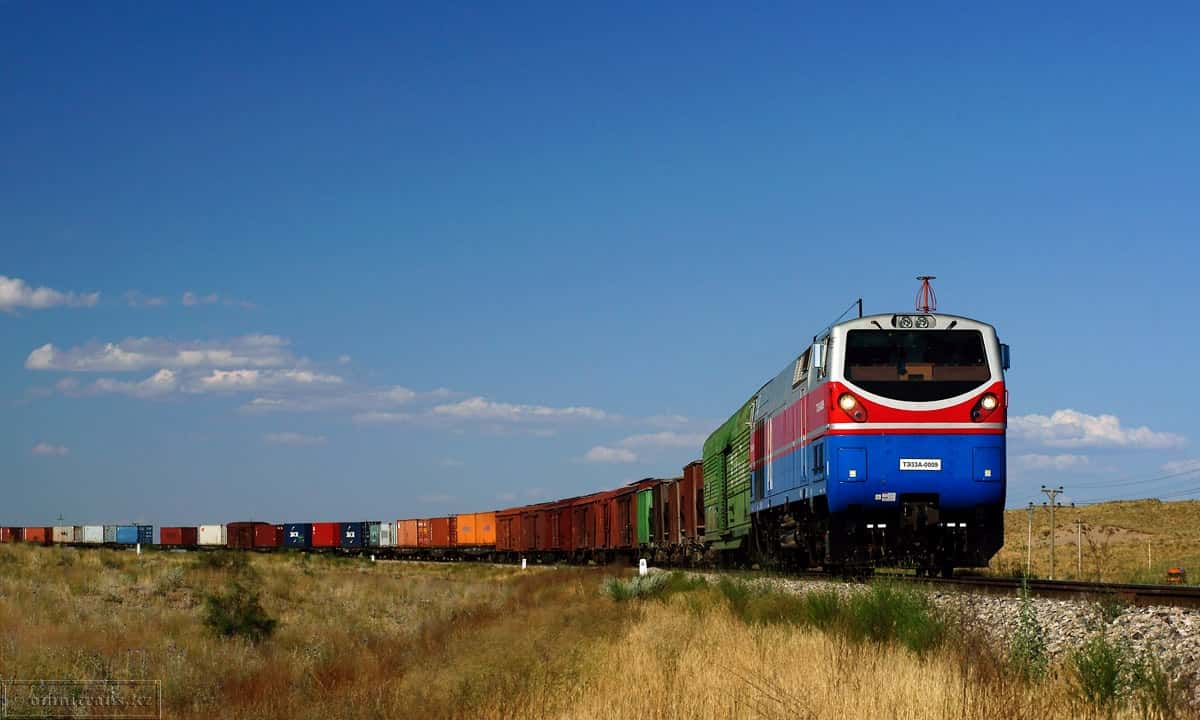 Перевозки железнодорожным транспортом